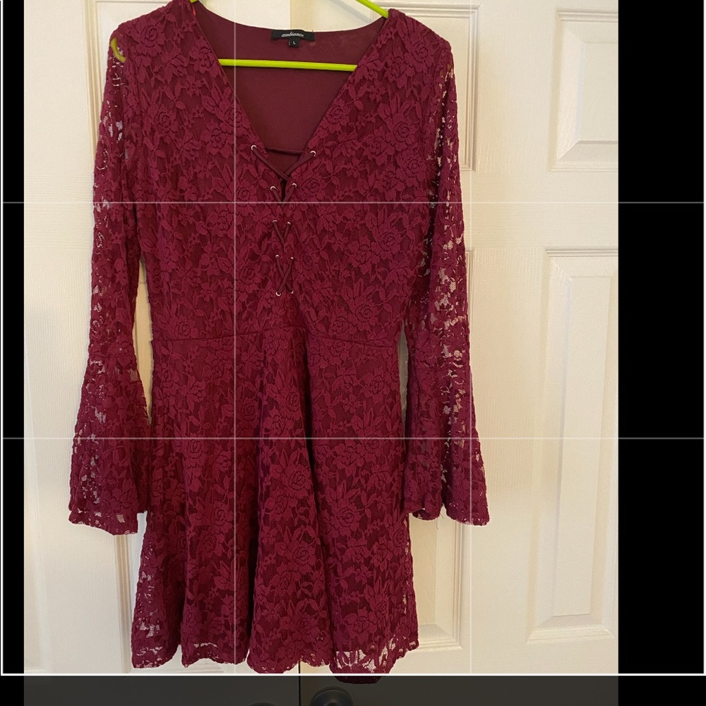 Lace Mini Dress